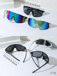 3pcs/Set New Protective Ski Goggles, Fashion