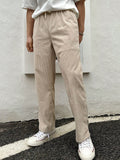 DAZY Men's Corduroy Straight Pants