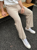 DAZY Men's Corduroy Straight Pants