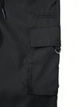 Manfinity Homme Men's Drawstring Waist Cargo Pants With Pockets - MapleCo