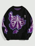 ROMWE Street Life Men's Skull