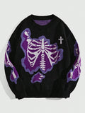 ROMWE Street Life Men's Skull