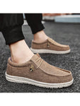 Breathable Slip-On Casual Mesh Shoes For Men - MapleCo