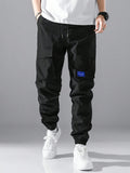 2pcs/Set Men's Casual Tooling Pants - MapleCo