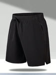 Men's 3pcs Quick-Dry Breathable 4-Way Stretch Sports Shorts For Summer