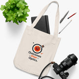 The Shift Shop — Outcomes Over Optics — Target (Canvas Tote)