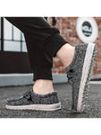 Breathable Slip-On Casual Mesh Shoes For Men - MapleCo