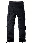 AKARMY Men's Casual Cargo Pants   Camo Pants Combat Work Pants With 8 Pockets(No Belt) - MapleCo