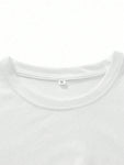 Manfinity Homme Men's Printed Alphabet T-Shirt