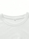 Manfinity Homme Men's Printed Alphabet T-Shirt