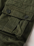 AKARMY Men's Casual Cargo Pants   Camo Pants Combat Work Pants With 8 Pockets(No Belt) - MapleCo