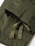 AKARMY Men's Casual Cargo Pants   Camo Pants Combat Work Pants With 8 Pockets(No Belt) - MapleCo