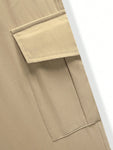 Manfinity LEGND Men Drawstring Waist Side Pocket Jogger Pants - MapleCo