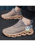 Men's Fashionable And Sporty Outdoor Lace-Up Sneakers, Anti-Skid, Comfortable, Shock-Absorbing, Durable - MapleCo