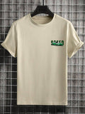 Men's Round Neck Casual Commuter T-Shirt - MapleCo