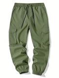 Men's New Style Workwear Cargo Pants, Multi-Pocket Jogger Outdoor Casual Trousers