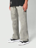 SUMWON Flare Fit Sweatpants With Drawcords