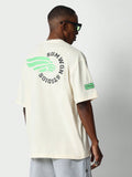 SUMWON Regular Tee With Front And Back Graphic Print - MapleCo