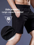 2PCS Men High Stretch Sportswear Set - Flexible Leggings