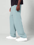 SUMWON Straight Fit Essential Drop Crotch Jogger