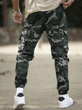 Manfinity LEGND Men Camouflage Printed Simple Daily Pants - MapleCo