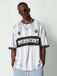 SUMWON Football Jersey Tee With Front Logo