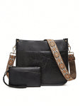 Bag Leopard Strap Crossbody Bag - MapleCo