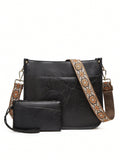 Bag Leopard Strap Crossbody Bag - MapleCo