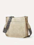 Bag Leopard Strap Crossbody Bag - MapleCo