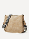 Bag Leopard Strap Crossbody Bag - MapleCo