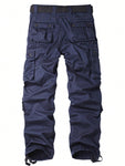 AKARMY Men's Casual Cargo Pants   Camo Pants Combat Work Pants With 8 Pockets(No Belt) - MapleCo