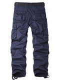 AKARMY Men's Casual Cargo Pants   Camo Pants Combat Work Pants With 8 Pockets(No Belt) - MapleCo