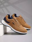 Men's Sports Shoes, Fashionable And Handsome Casual Shoes With Lace, Skateboarding Shoes, Street Style Personality Men's Shoes - MapleCo