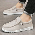 Men's Slip-On Sport Shoes, Breathable Mesh Casual Loafers For Spring And Autumn - MapleCo