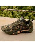 Camouflage Sports Shoes For Men And Women, Fashionable Casual Outdoor Shoes For Couples - MapleCo