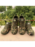 Camouflage Sports Shoes For Men And Women, Fashionable Casual Outdoor Shoes For Couples - MapleCo