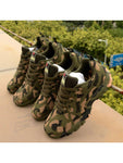 Camouflage Sports Shoes For Men And Women, Fashionable Casual Outdoor Shoes For Couples - MapleCo