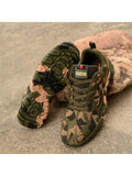 Camouflage Sports Shoes For Men And Women, Fashionable Casual Outdoor Shoes For Couples - MapleCo