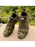 Camouflage Sports Shoes For Men And Women, Fashionable Casual Outdoor Shoes For Couples - MapleCo