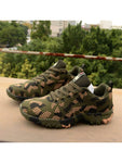 Camouflage Sports Shoes For Men And Women, Fashionable Casual Outdoor Shoes For Couples - MapleCo