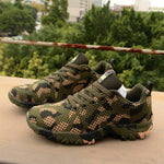 Camouflage Sports Shoes For Men And Women, Fashionable Casual Outdoor Shoes For Couples - MapleCo