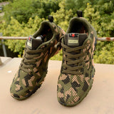 Camouflage Sports Shoes For Men And Women, Fashionable Casual Outdoor Shoes For Couples - MapleCo