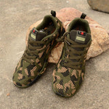 Camouflage Sports Shoes For Men And Women, Fashionable Casual Outdoor Shoes For Couples - MapleCo