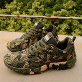 Camouflage Sports Shoes For Men And Women, Fashionable Casual Outdoor Shoes For Couples - MapleCo