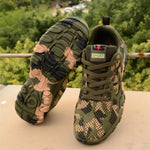 Camouflage Sports Shoes For Men And Women, Fashionable Casual Outdoor Shoes For Couples - MapleCo