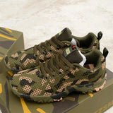 Camouflage Sports Shoes For Men And Women, Fashionable Casual Outdoor Shoes For Couples - MapleCo