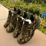 Camouflage Sports Shoes For Men And Women, Fashionable Casual Outdoor Shoes For Couples - MapleCo