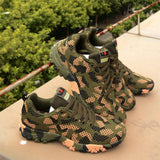 Camouflage Sports Shoes For Men And Women, Fashionable Casual Outdoor Shoes For Couples - MapleCo