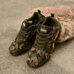 Camouflage Sports Shoes For Men And Women, Fashionable Casual Outdoor Shoes For Couples - MapleCo