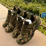 Camouflage Sports Shoes For Men And Women, Fashionable Casual Outdoor Shoes For Couples - MapleCo